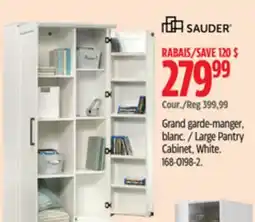 Canadian Tire Large Pantry Cabinet offer