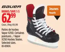Canadian Tire Vapor X250 Hockey Skates offer