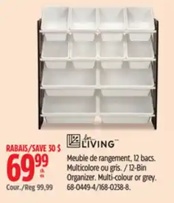 Canadian Tire For living Multi-colour or grey offer