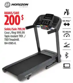 Canadian Tire T101 Treadmill offer