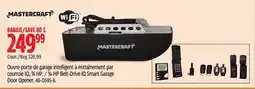 Canadian Tire 3⁄4-HP Belt-Drive IQ Smart Garage Door Opener offer
