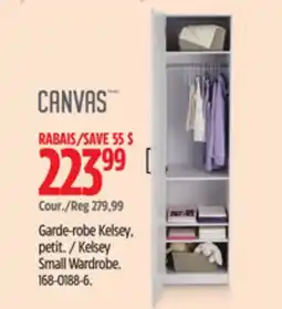 Canadian Tire Kelsey Small Wardrobe offer