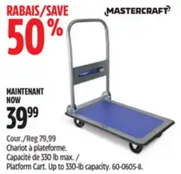 Canadian Tire Platform Cart offer