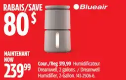 Canadian Tire Blueair Dreamwell Humidifier, 2-Gallon offer