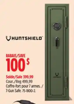 Canadian Tire 7-Gun Safe offer