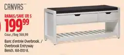 Canadian Tire Overbrook Entryway Bench offer