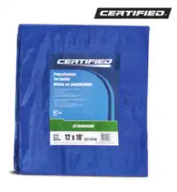 Canadian Tire Standard-Duty Tarp offer