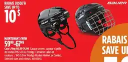 Canadian Tire IMS 5.0 or Prodigy Hockey Helmet or Combo offer