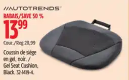 Canadian Tire Gel Seat Cushion, Black offer