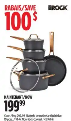 Canadian Tire 10-Pc Non-Stick Cookset offer