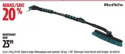 Canadian Tire 50˝ Telescopic Snow Brush and Scraper offer