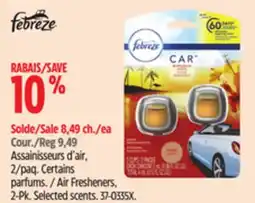Canadian Tire Air Fresheners, 2-Pk offer
