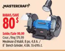 Canadian Tire 8˝ Bench Grinder, 4.8A offer