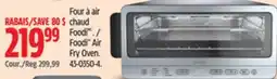 Canadian Tire Foodi Air Fry Oven offer