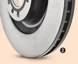 Canadian Tire UV-Coated Brake Rotors offer