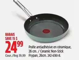 Canadian Tire Poêle antiadhésive en céramique, 26 cm offer