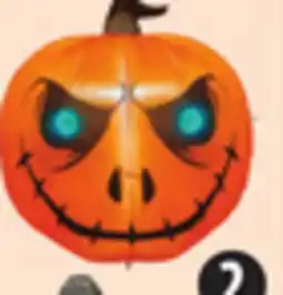 Canadian Tire Jack-O-Lantern Inflatable offer