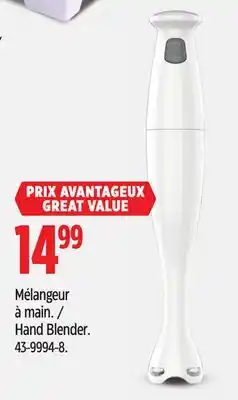 Canadian Tire Hand Blender offer