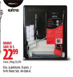 Canadian Tire 9-Pc Paint Set offer