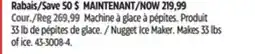 Canadian Tire Nugget Ice Maker offer
