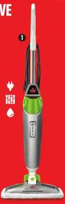 Canadian Tire PowerFresh Hard Floor Steam Mop with Scrubbing Power offer