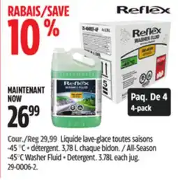 Canadian Tire All-Season -45°C Washer Fluid + Detergent offer