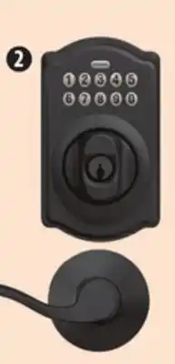 Canadian Tire Keypad Lever Lock offer
