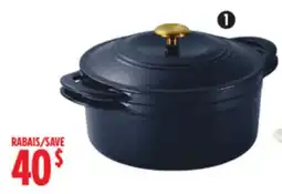 Canadian Tire Enameled Cast-Iron Set offer