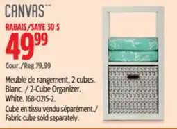 Canadian Tire 2-Cube Organizer offer