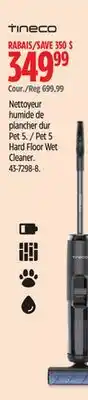 Canadian Tire Hard Floor Wet Cleaner offer