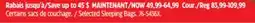 Canadian Tire Selected Sleeping Bags offer