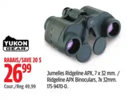 Canadian Tire Ridgeline APX Binoculars, 7x 32mm offer