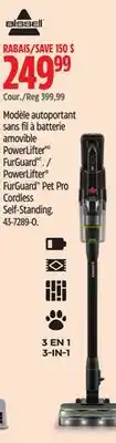 Canadian Tire PowerLifter FurGuard Pet Pro Cordless Self-Standing offer