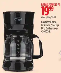 Canadian Tire 12-Cup Drip Coffeemaker offer