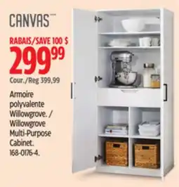 Canadian Tire Willowgrove Multi-Purpose Cabinet offer