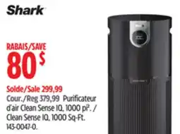 Canadian Tire Clean Sense IQ, 1000 Sq-Ft offer