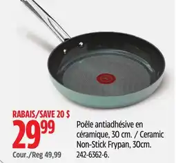 Canadian Tire Ceramic Non-Stick Frypan, 30cm offer
