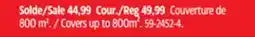 Canadian Tire Scotts Covers up to 800m² offer