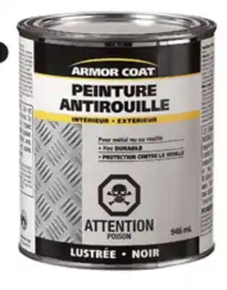 Canadian Tire Rust Paint, 946mL offer