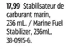 Canadian Tire Marine Fuel Stabilizer offer