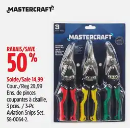Canadian Tire 3-Pc Aviation Snips Set offer