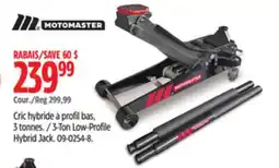 Canadian Tire MOTOMASTER Cric hybride à profil bas, 3 tonnes offer