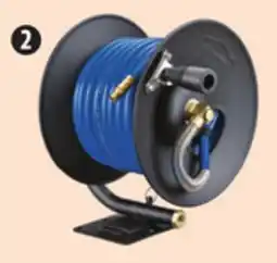 Canadian Tire MASTERCRAFT 3⁄8˝ x 50´ Hose Reel with PVC Hose offer