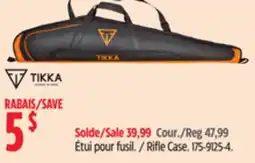 Canadian Tire Rifle Case offer