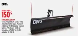 Canadian Tire Avalanche ELITE 82˝ Snowplow offer