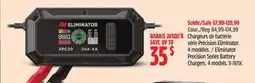 Canadian Tire MOTOMASTER Eliminator Precision Series Battery Chargers offer