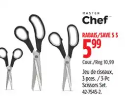 Canadian Tire 3-Pc Scissors Set offer