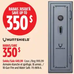 Canadian Tire 18-Gun Fire and Water Safe offer