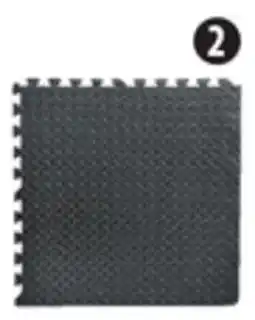 Canadian Tire 24˝ Interlocking Foam Tiles, Grey offer