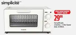 Canadian Tire 2-Slice Toaster Oven offer
